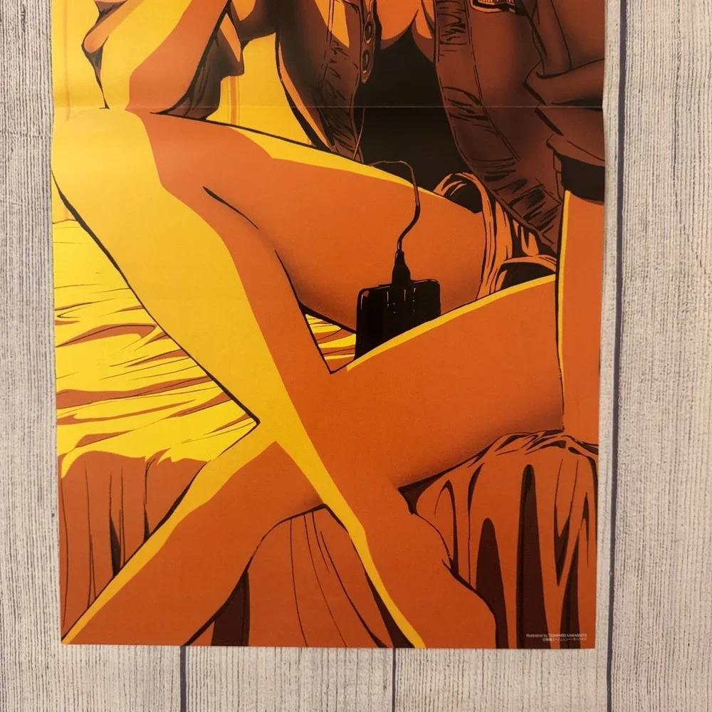 Mobile Suit Gundam 08th MS Team Karen Joshua Anime Poster Kawamoto Vintage